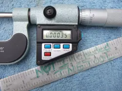 THREAD MICROMETER W/12ANVILS MITUTOYO 326-711-10 0-1