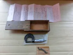 MITUTOYO MANUFACTURING/MITUTOYO MICROMETER 0-25 0.01MM MEASURING TOOL SHOWA
