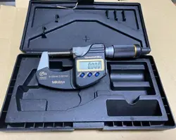 MITUTOYO DIGITAL MICROMETER MDE-25MJ