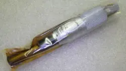 MITUTOYO MHN1-25W 150-192 MICROMETER HEAD FLAT TIP WITH RATCHET UNUSED