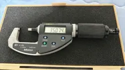 MITUTOYO SOFT TOUCH MICROMETER 227-202 CLM1-15QM MITUTOYO DIGITAL CALIPER BOXED