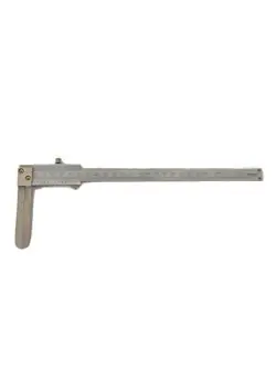 MITUTOYO/DIAL CALIPER/TOOL/SILVER/CALIPER