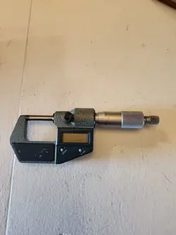 MITUTOYO NO 293-761-30 0-1 DIGITAL MICROMETER, PARTS ONLY