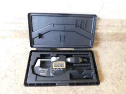 MITUTOYO 293-185 QUANTUMIKE MICROMETER (0-1