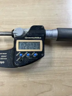 293-185 QUANTUMIKE MICROMETER