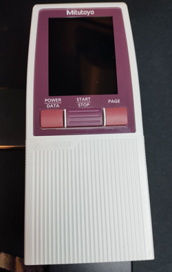 MITUTOYO 178-561-02A PORTABLE SURFACE ROUGHNESS TESTER COLOR SJ-210 4MN SALE