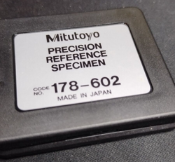 MITUTOYO 178-561-02A PORTABLE