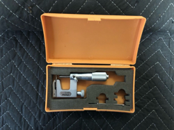 MITUTOYO PIN MICROMETER - 0-1