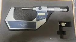 MITUTOYO LINEAR MICROMETER OMV-50DM JAPAN