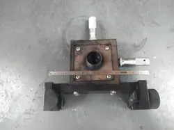 MITUTOYO MICROMETER MICRO ADJUST STAGE LASER MOUNT