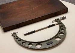 MITUTOYO 300-325MM MICROMETER PRECISION RULER JAPAN