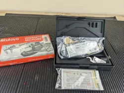 #AQ448 NEW 293-330-30 MITUTOYO DIGITAL MICROMETER COOLANT PROOF IP65