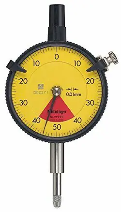 MITUTOYO 2929S DIAL INDICATOR 0.8MM RANGE 0.01MM RESOLUTION