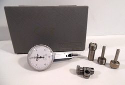 MITUTOYO HORIZONTAL DIAL TEST INDICATOR, RANGE .0005-.03