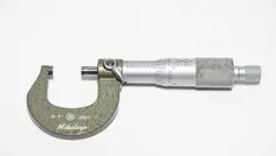 MITUTOYO 103-260 RATCHET THIMBLE OUTSIDE MICROMETER .0001
