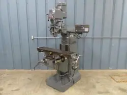 SHARP VERTICAL MILLING MACHINE J HEAD MILL 3 HP 42