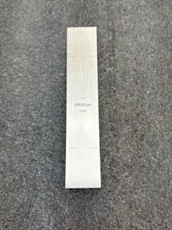 MITUTOYO 5” STEEL SQUARE CALIBRATION INSPECTION GAGE GAUGE BLOCK