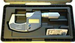 MICROMETER .0005