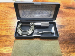 MITUTOYO NO. 103-127 OUTSIDE MICROMETER, NICE M115-1