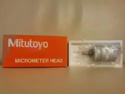 MITUTOYO MICROMETER HEAD (X-AXIS) 152-005U UB-25X MGH-25 MADE IN JAPAN