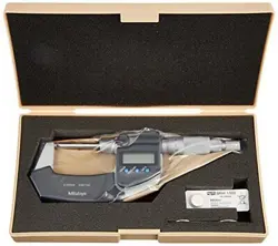 MITUTOYO 406-250-30 OMV-25MX MICROMETER  NON-ROTATING  0 MM-25 MM  0.001