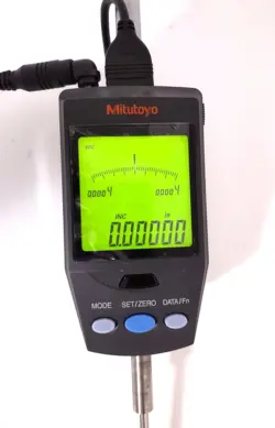 MITUTOYO ID-H0560E 543-564-2 DIGIMATIC DIGITAL INDICATOR, WITH REMOTE