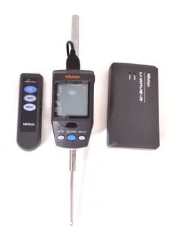 MITUTOYO ID-H0560E 543-564-2 DIGIMATIC DIGITAL INDICATOR, WITH REMOTE, WIRELESS