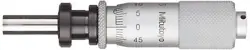 MITUTOYO 149-132 MICROMETER HEAD  CARBIDE-TIPPED SPINDLE  0-15MM RANGE
