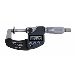 MITUTOYO 323-350-30 GMA-1MX DISC MICROMETER  IP65  0-1  0.00005/0.001 MM