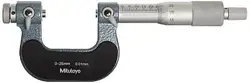 MITUTOYO 126-129 SCREW THREAD MICROMETER  INTERCHANGEABLE ANVIL-SPINDLE
