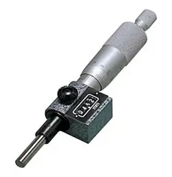 MITUTOYO 250-301 MICROMETER HEAD  WITH DIGIT COUNTER  0-25MM RANGE  0.01