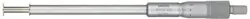MITUTOYO 146-222 GROOVE MICROMETER  NON-ROTATING SPINDLE  RATCHET STOP