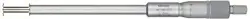 MITUTOYO 146-221 GROOVE MICROMETER  NON-ROTATING SPINDLE  RATCHET STOP