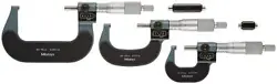 MITUTOYO 193-916 DIGIT OUTSIDE MICROMETERS  RATCHET STOP  0-100MM RANGE