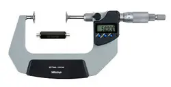 MITUTOYO 369-252-30 PDM-75MX DISC MICROMETER (NON-ROTATING)  50 MM-75 MM