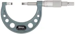 MITUTOYO 122-107 BLADE MICROMETER  RATCHET STOP  150-175MM RANGE  0.01MM