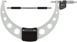 MITUTOYO 293-232 COOLANT PROOF LCD MICROMETER  RATCHET STOP  50-75MM RAN