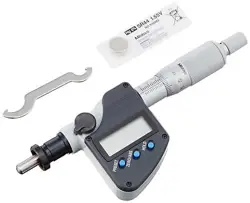 MITUTOYO 350-284-30 MHN4-25MX(IP65) MICROMETER HEAD  IP65  SPHERICAL  WI