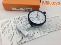 MITUTOYO 7210A DIAL DEPTH GAUGE 0-10*0.01MM OLD MODEL MITUTOYO  7210#K