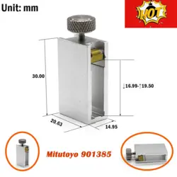 HEIGHT GAGE SCRIBER CLAMP MITUTOYO FIT DIGIMATIC LINEAR HEIGHT GAGES 9 X 9 MM