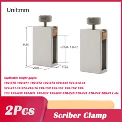 2PCS MITUTOYO 901385