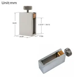 MITUTOYO 901385 USED FOR DIGIMATIC LINEAR HEIGHT GAGES HEIGHT GAGE SCRIBER CLAMP