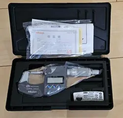 MITUTOYO DIGITAL MICROMETER MDC-25PX 293-240-30 JAPAN