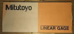MITUTOYO LINEAR GAGE JAPAN