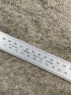 MITUTOYO 300MM BLADE NO. 180-505 A FOR COMBINATION SQUARE SET USA