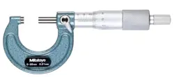 MITUTOYO OUTER MICROMETER M110-25 JAPAN