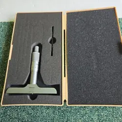 MITUTOYO DEPTH GAUGE DMS100-25 JAPAN