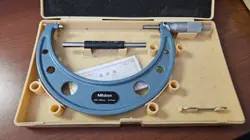 MITUTOYO 103-142 OUTSIDE MICROMETER 125-150 MM