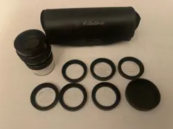 MITUTOYO NO. 183 7X COMPARATOR WITH 6 RETICLES MAGNIFY PARTS, COINS, JEWELRY