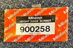 900258- MITUTOYO CARBIDE HEIGHT GAGE SCRIBER FOR USE WITH HIGHT GAGES